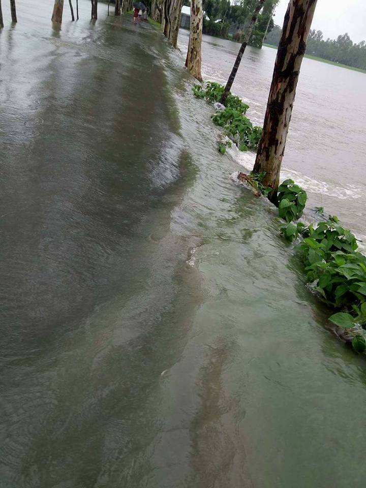 কুড়িগ্রাম জেলার বন্যা পরিস্থিতি